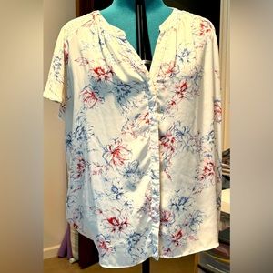 Rose & Olive Short Sleeve button down